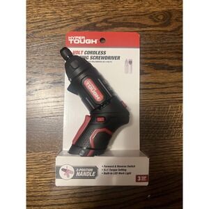 Hyper Tough 4-Volt Max Lithium-Ion Cordless Rotating Screwdriver with Charger
